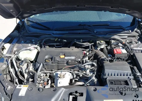 2018 Honda Civic Lx z USA, uszkodzony, nr VIN 19XFC2F52JE000011